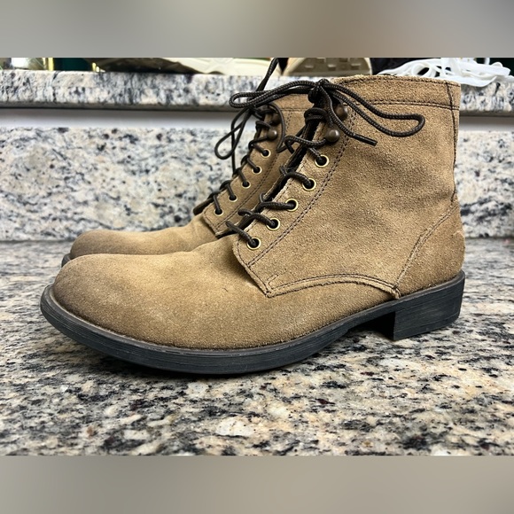 American Eagle men’s Sz 11 boots suede - Picture 2 of 7